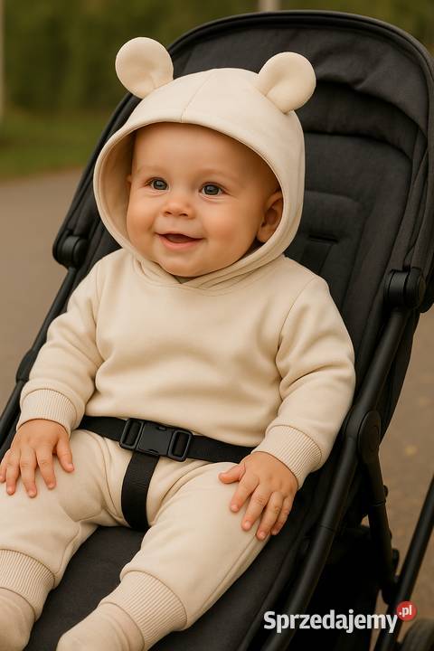 Bluza Niemowlęca z Kapturem 5662 Chorzów