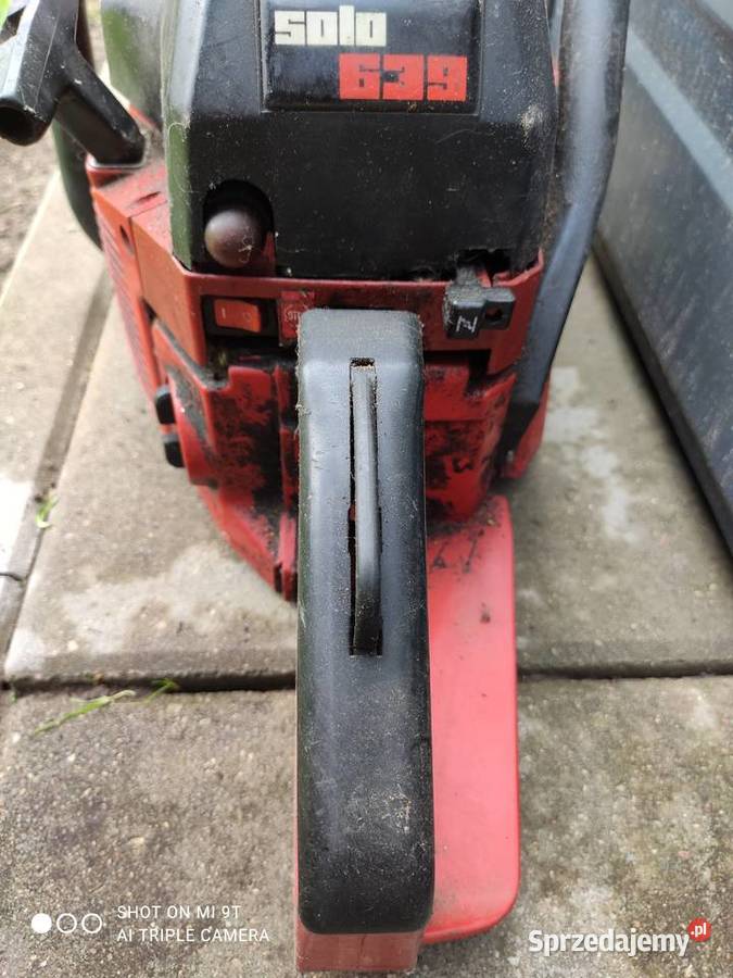 Piła Solo 639 Pilarka łańcuchowa spalinowa Białystok