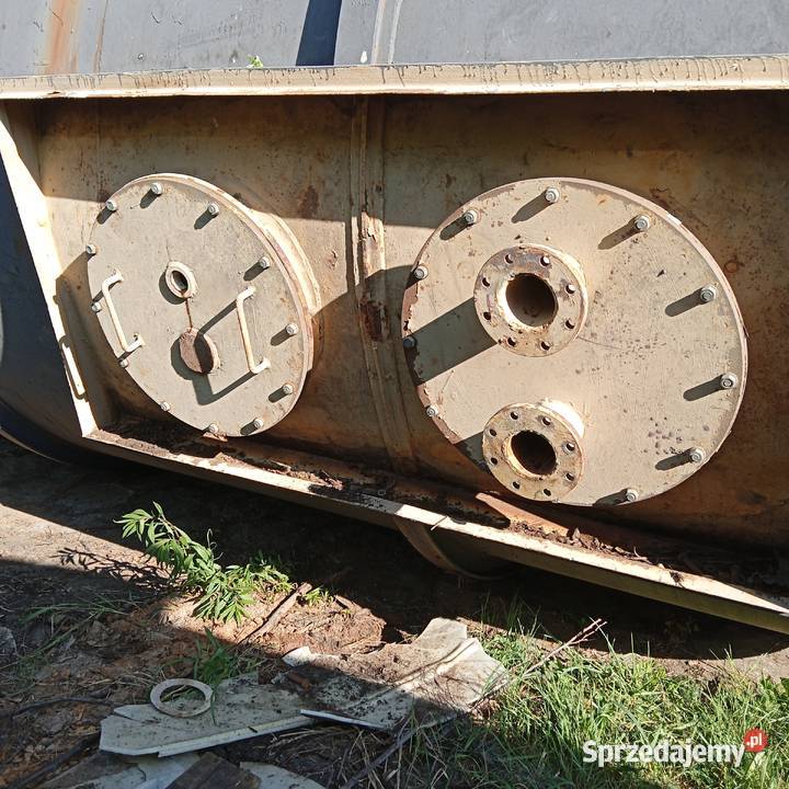 Zbiornik stalowy 50 L 50 m3 50000 Ppoż woda RSM Pozostałe świętokrzyskie Łączna