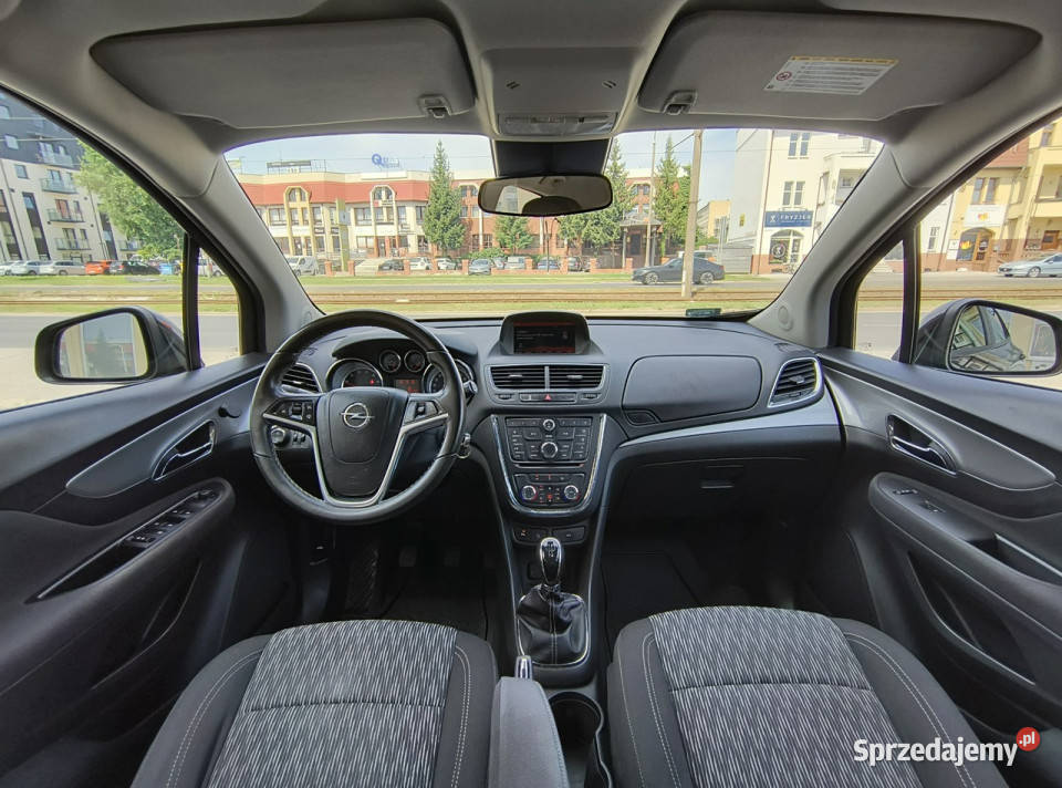 Opel Mokka SALON 1właściciel ALU18 Bezwypadkowy elektryczne lusterka kujawsko-pomorskie sprzedam