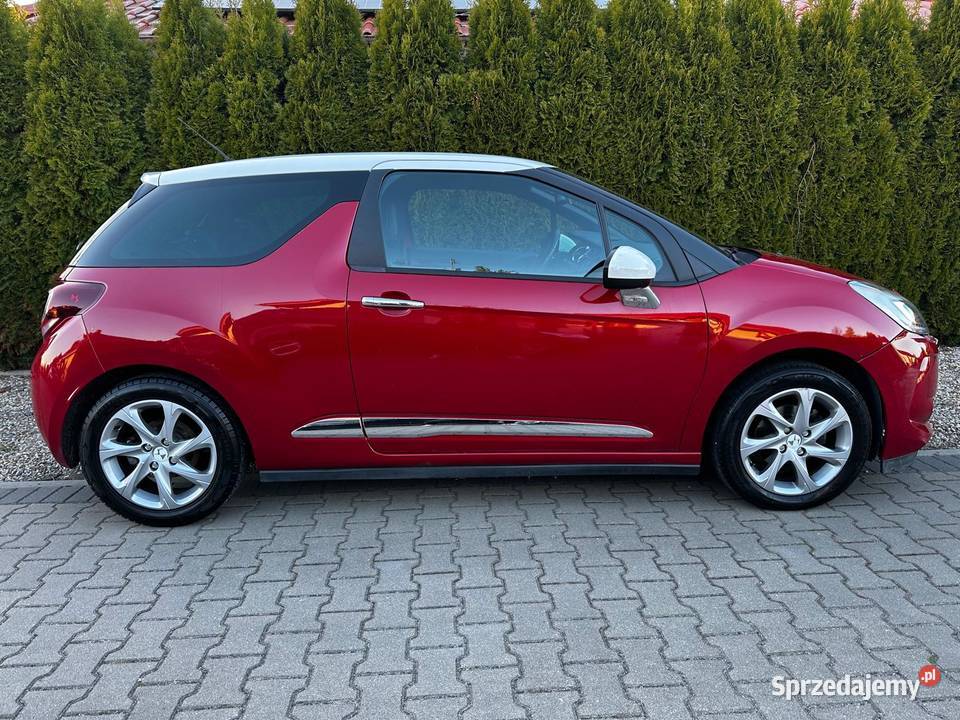 Citroen DS3 automat mały przebieg pełnym zachodniopomorskie