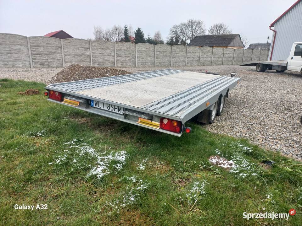 Laweta samochodowa Suski 3000 lawety Nieskurzów Nowy