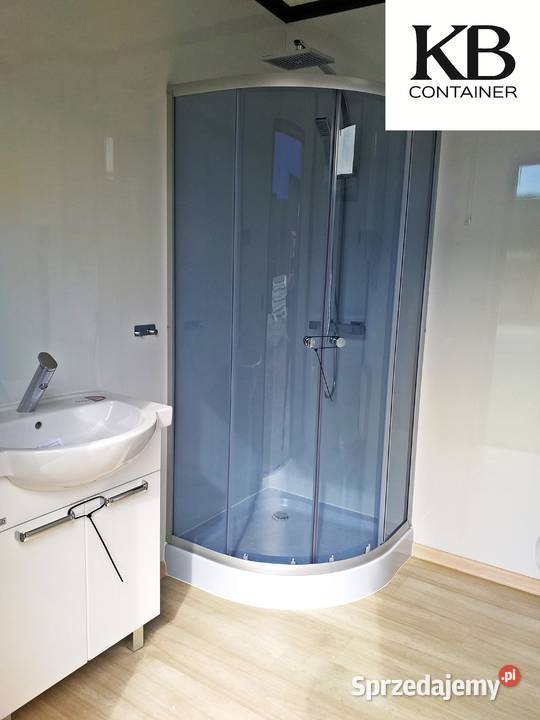 Kontener sanitarny 22 x 22 m z dostawą Kędzierzyn-Koźle
