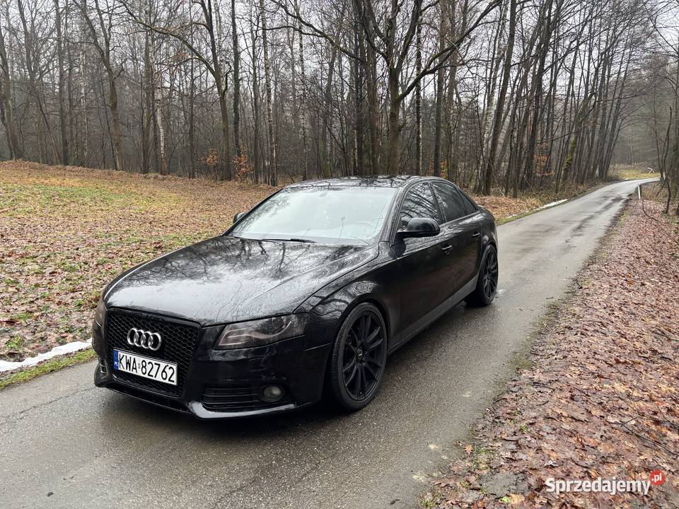 Audi A4 B8 27TDI Maxton Automat Szyberdach Stanisław Górny