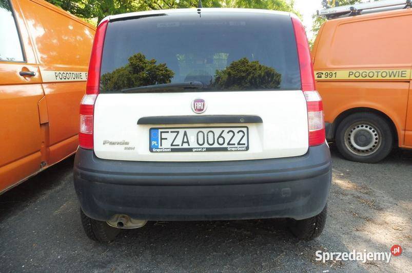 FIAT PANDA 2012 1242 ccm 69 Zielona Góra