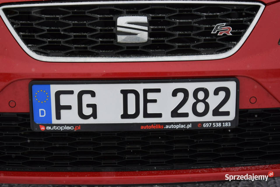 Seat Leon 14B FR Navi Led Pdc 2 KPL KÓŁ Tempomat Majdan Sieniawski