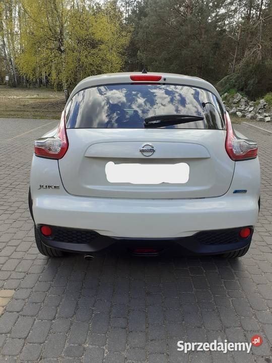 Nissan JUKE 15 dci lift VAT marża Grudziądz sprzedam