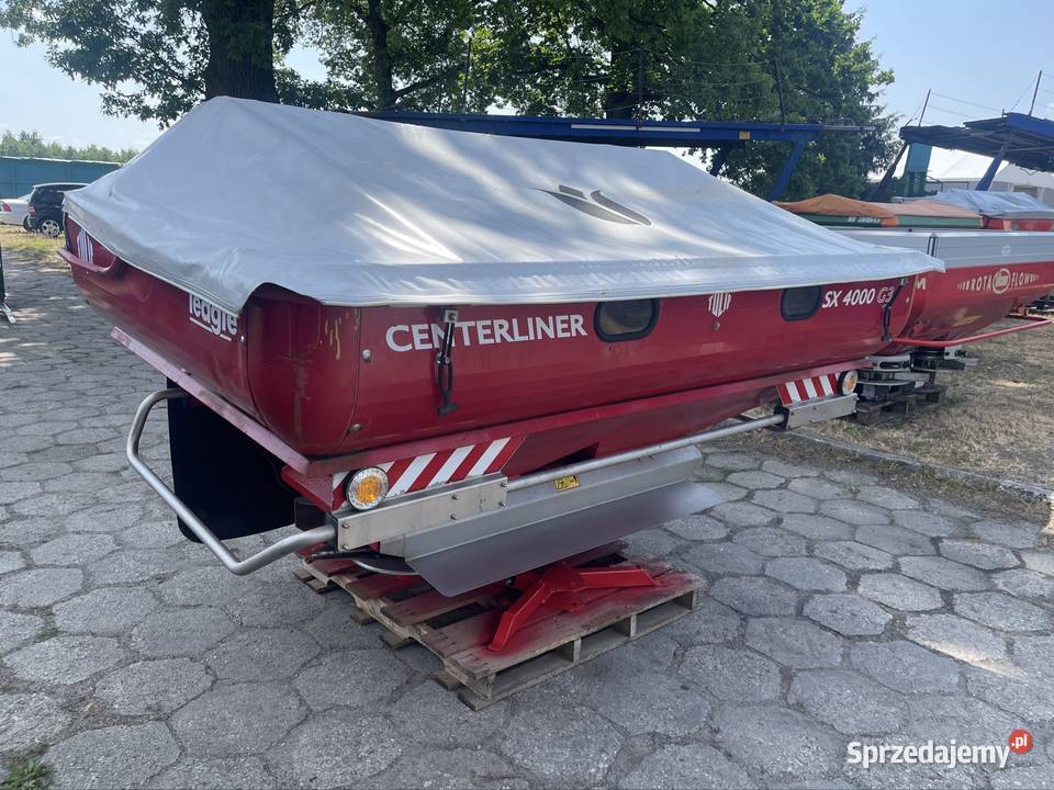 Rozsiewacz nawozu Teagle Centerliner SX4000 wielkopolskie Gniezno