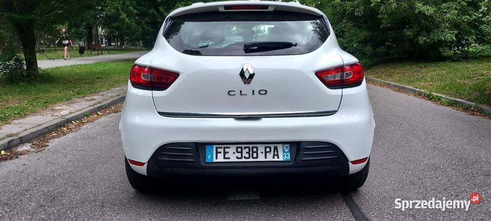 Clio 15 dCi 2019 Kraków sprzedam