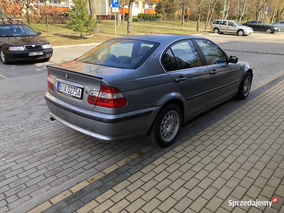 Bmw E46 20 6 cylindrów Benzyna Gaz 2004 Polift Seria 3 Białystok sprzedam