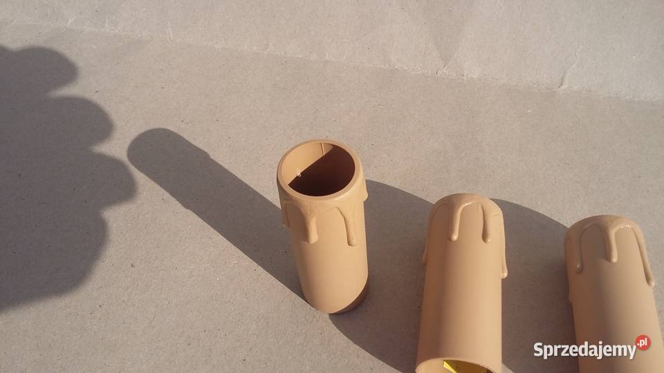 Osłonka oprawki E14 GILZA osłonka świeczki 3 Warszawa