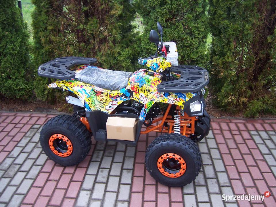 quad beretta Nitro 125cc Pozostałe