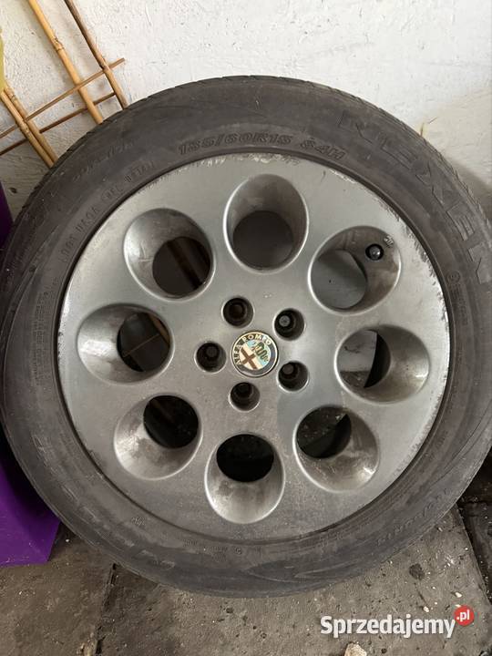 Felgi Alfa Romeo 147 Opony i felgi śląskie Zawiercie