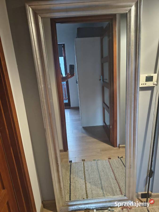 Sprzedam duże lustro szary Katowice