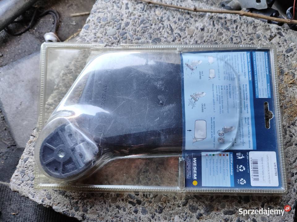 FSO Fiat 125p lusterko boczne Wesem nowe Łódź