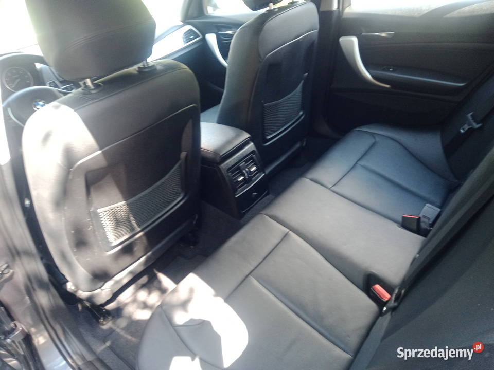 BMW seria 1 20 diesel 107 Przebiegu Rok produkcji 2015 Lubin