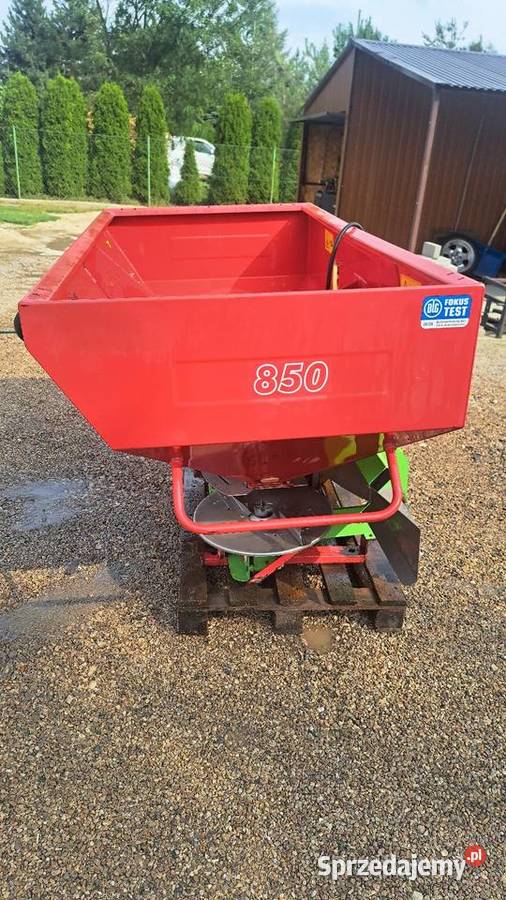 Rozsiewacz Unia Btzeg 850 super stan 2012 r nieuszkodzony Parczew