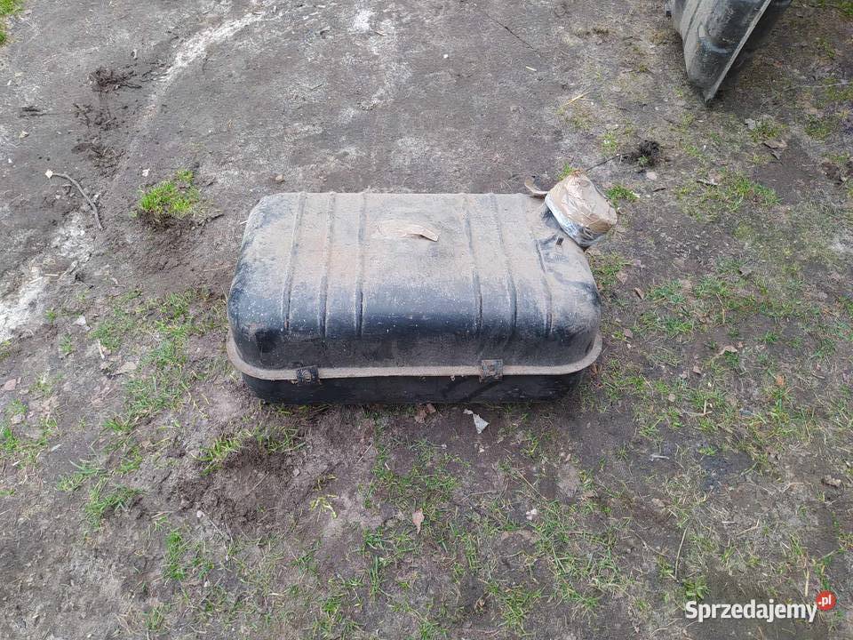 Nowy zbiornik paliwa Robur Zagnańsk