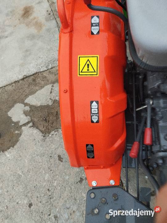 Sprzedam traktorek Kubota b6000 Skrzynia biegów Manualna Grodzisk Mazowiecki