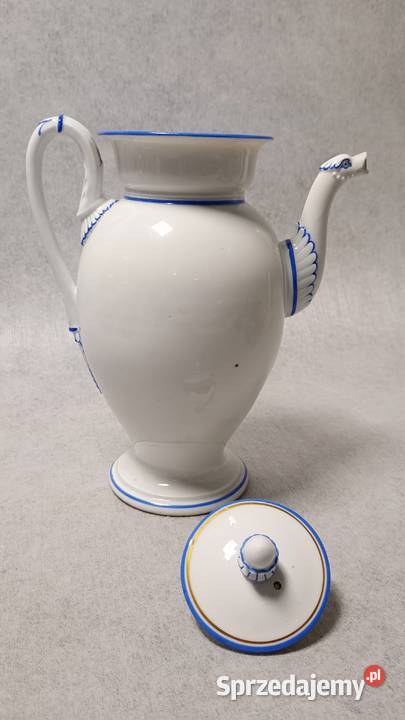 Meissen Miśnia Dzbanek Dzban Imperial