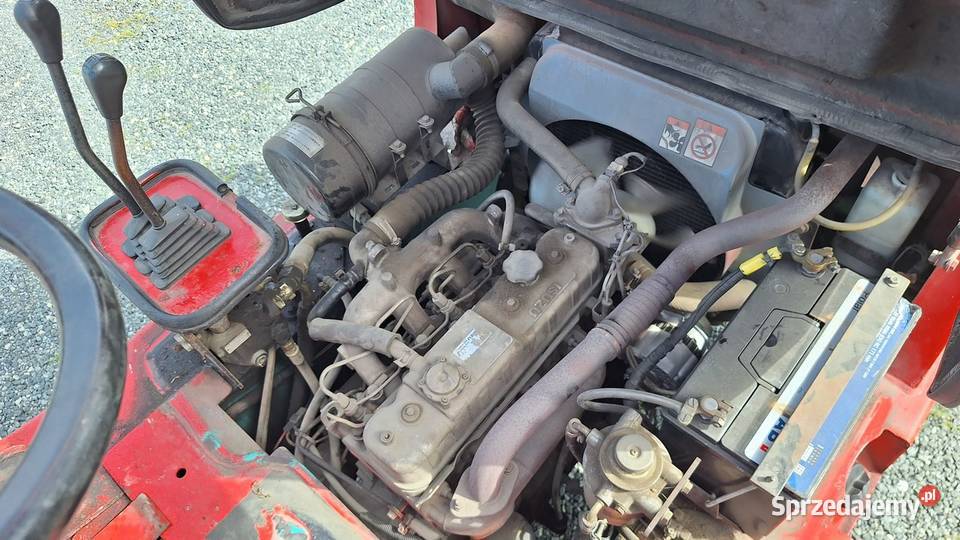 Wózek Widłowy YANG FD 25 ISUZU Trzebnica