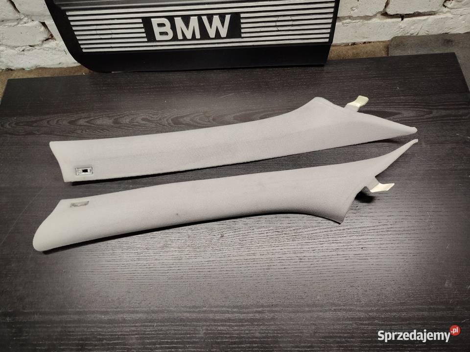 Bmw e39 osłona słupka lewa prawa przód oryginał Aleksandrów Łódzki