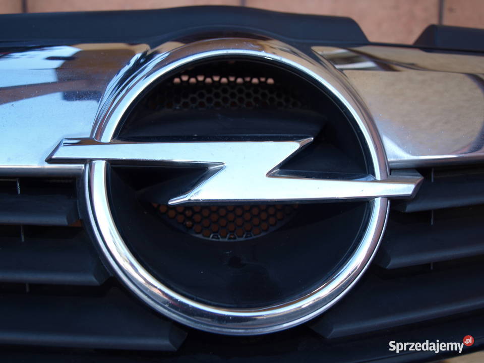 Opel Zafira B grill chrom atrapa przód 2005