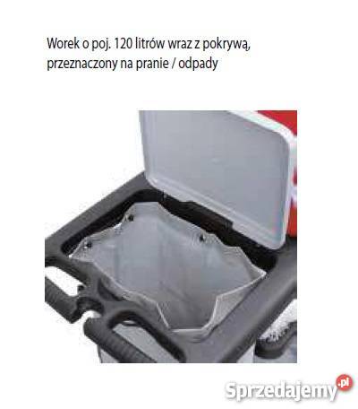 Wózek Serwisowy Do Sprzątania Dużych Powieszchni Łódź