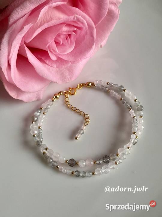 Kamienie naturalne Bransoletka Miłości i Ochrony Bielsko-Biała