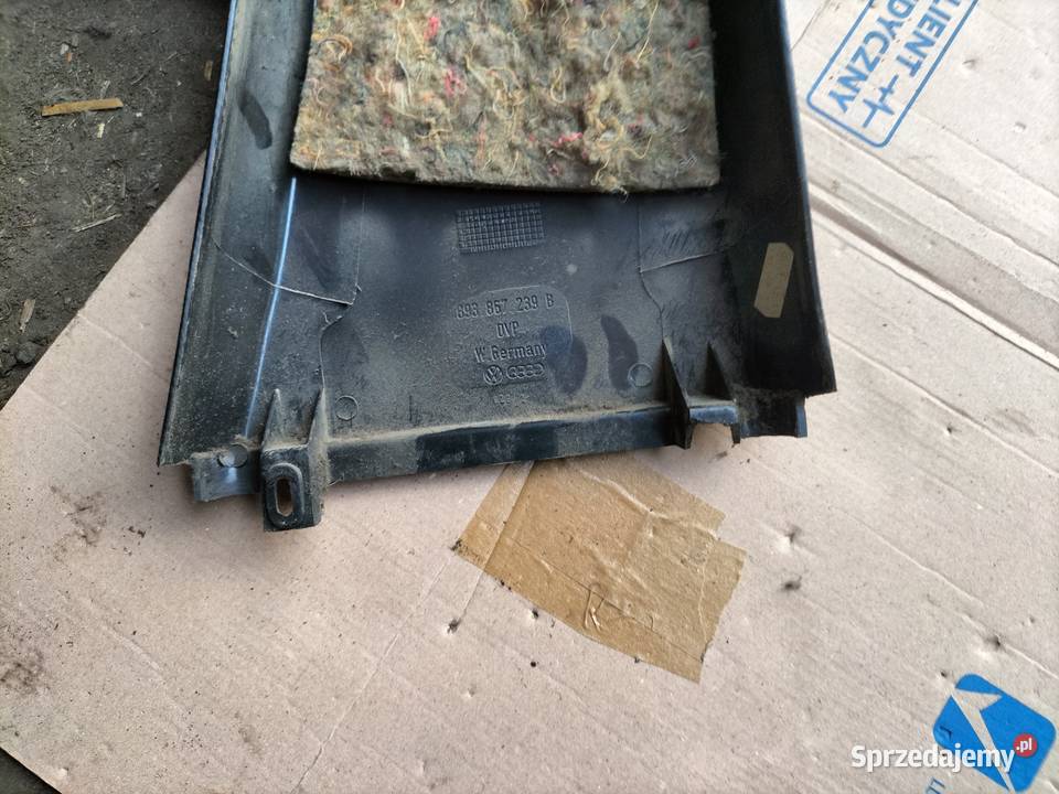 AUDI 80 B4 80B4 OSŁONA WEWNĘTRZNA SŁUPKA Kamień-Kolonia