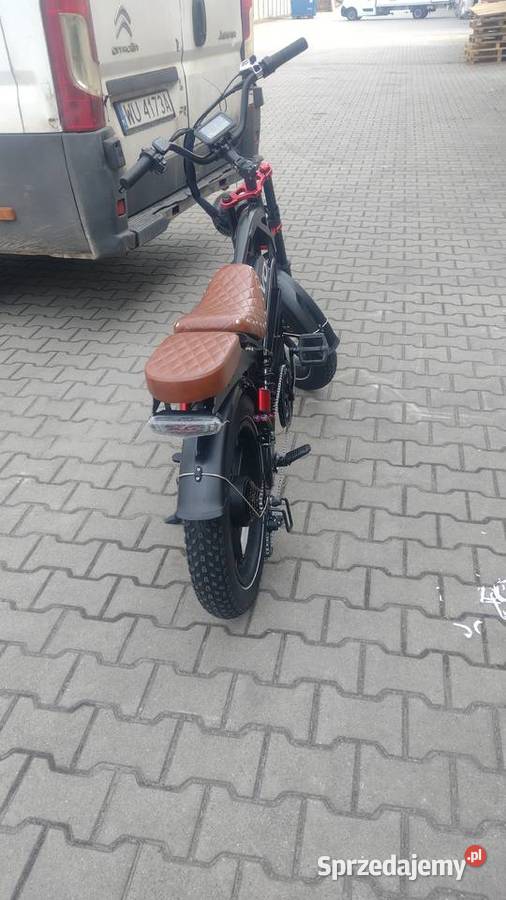 Rower elektryczny Lublin sprzedam