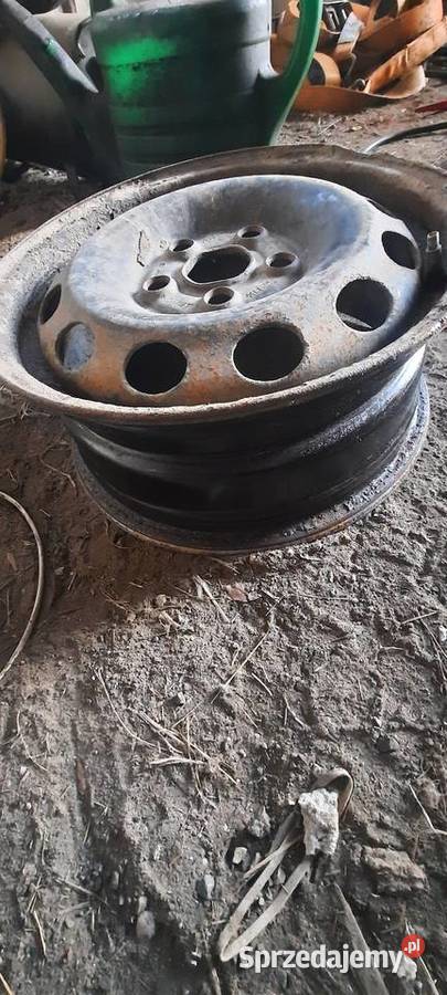 Felga vw r 15 5x112 t4 golf passat Giżycko