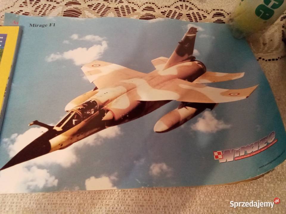 Plakaty samolotów komplet