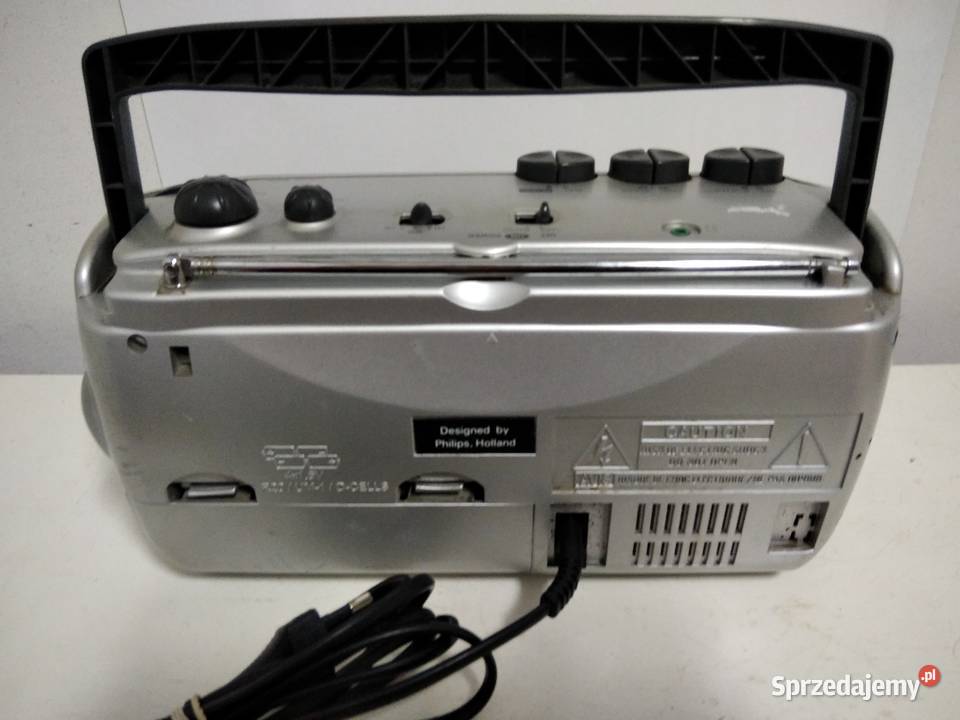 Radio z magnetofonem PHILIPS AQ4150 Pabianice