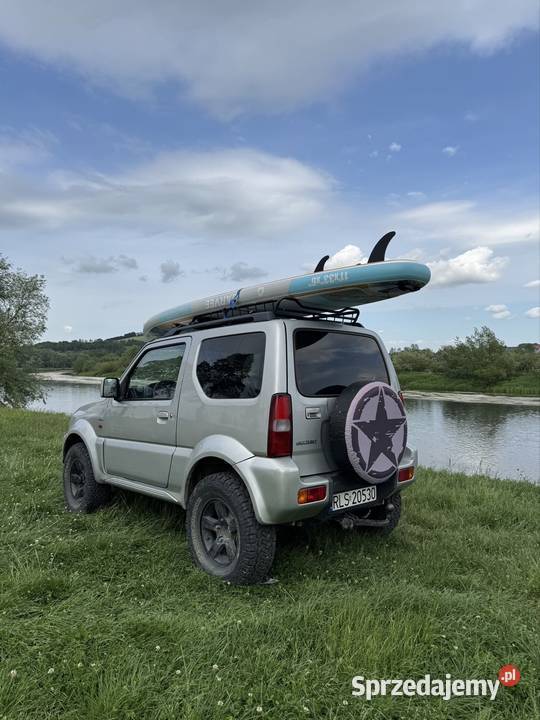 Suzuki Jimny 13B KLIMA benzyna Dynów