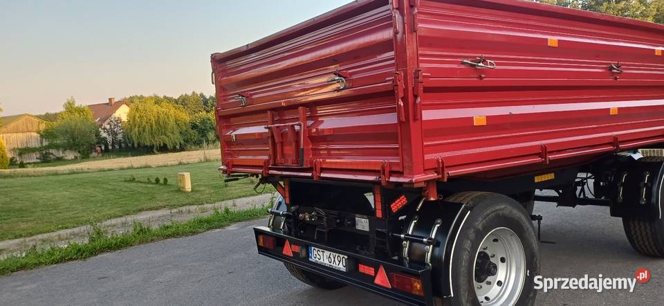Przyczepa Awrol pronar wywrotka Słomniki