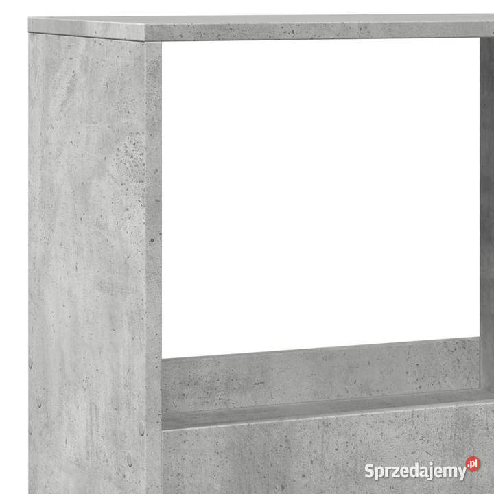 Regałprzegroda szarość betonu 100x33x175 Regały Warszawa