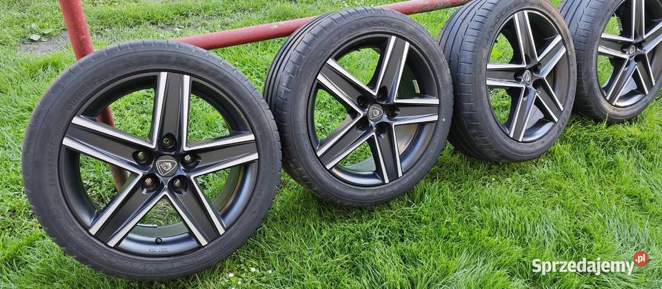 Felgi aluminiowe Aluett r17 5x120 BMW OPEL Dąbrowa Tarnowska