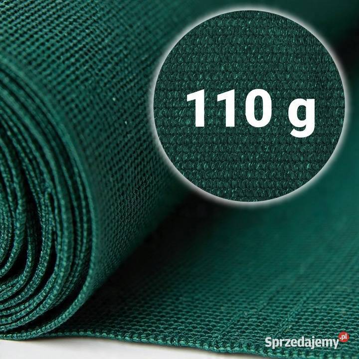 siatka cieniująca plonos 50 m 50 zacisków 110 gm Pozostałe Łódź