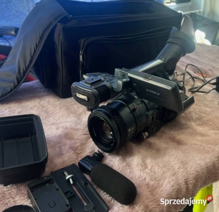 Kamera Sony HDRFX1E InterFoto mazowieckie sprzedam