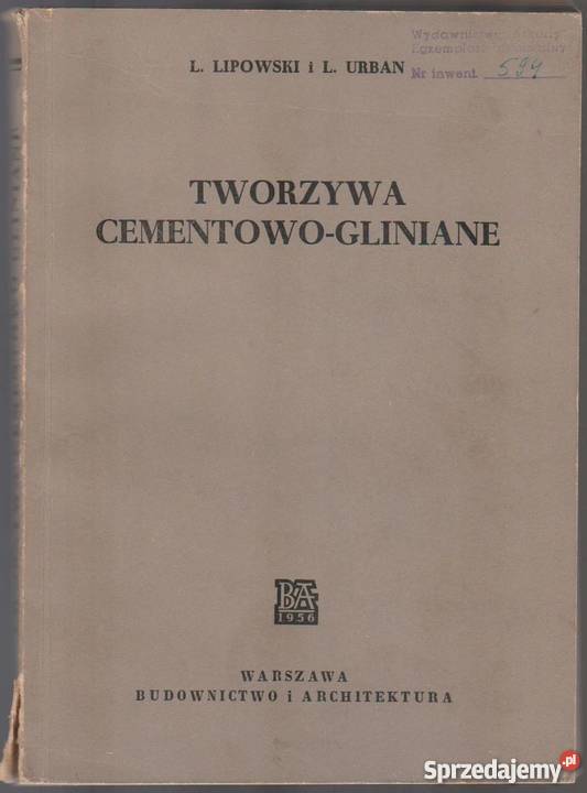 TWORZYWA CEMENTOWOGLINIANE Radom