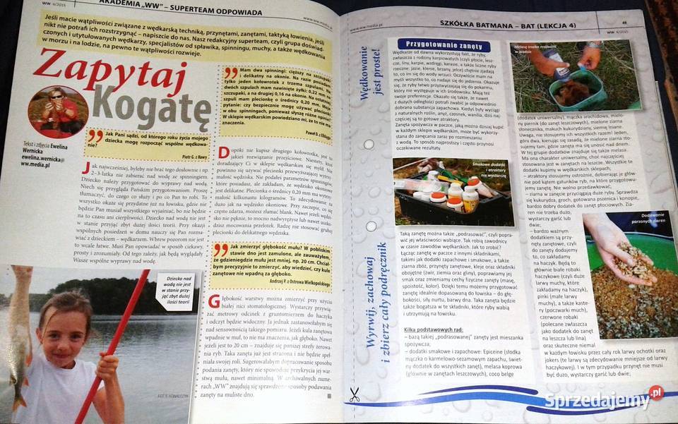 Wiadomości wędkarskie 4 790 2015 Pozostałe Chełm