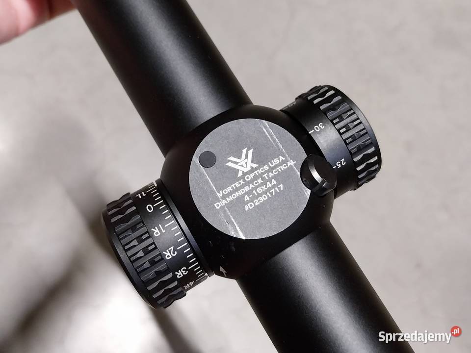 Luneta celownicza Vortex Diamondback Tactical śląskie Czeladź sprzedam