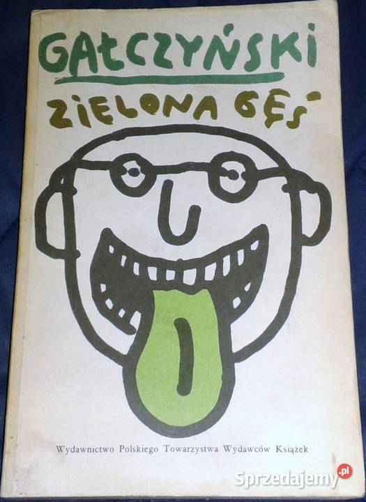 Zielona Gęś Konstanty Ildefons Gałczyński