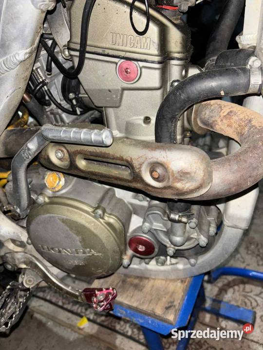 Cross Honda 250 R 2005 Rok produkcji 2005 Honda Tłuszcz sprzedam