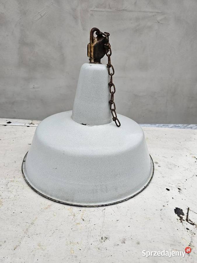 Lampa OBs3 ZAOS Wilkasy PRL lata 60te Płońsk sprzedam