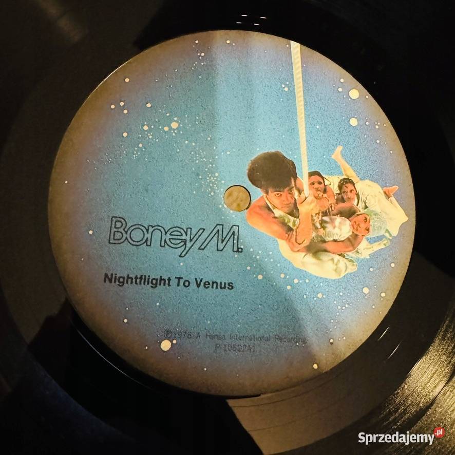 Boney M Nightflight To Venus EXEX Japan Obi LP Gdynia