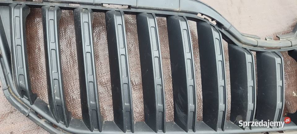 GRILL ATRAPA SKODA YETI osobowe śląskie Ruda Śląska