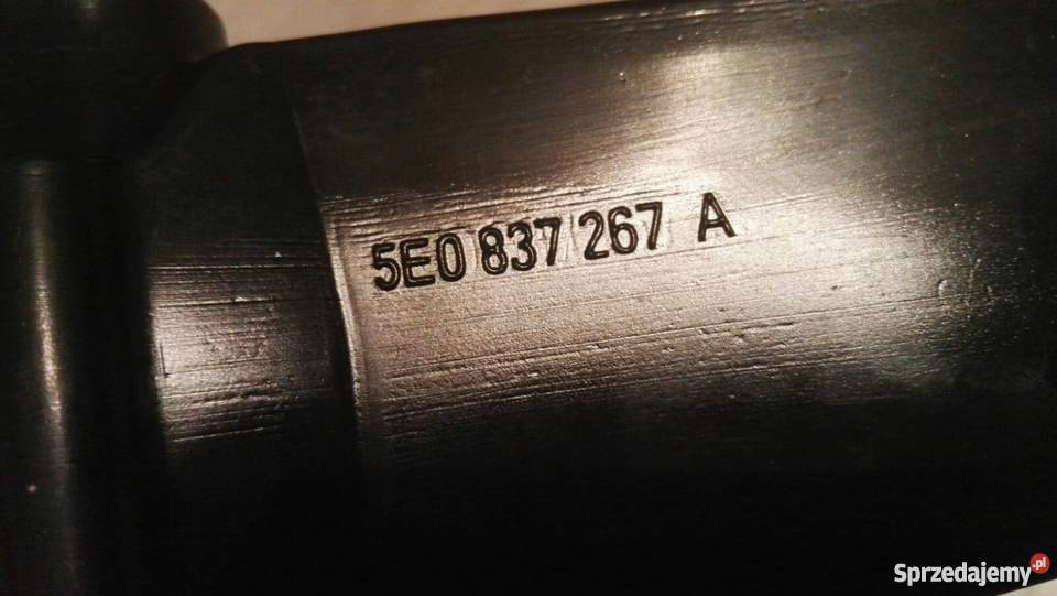 SKODA OCTAVIA III OGRANICZNIK DRZWI PRZÓD wielkopolskie Międzychód