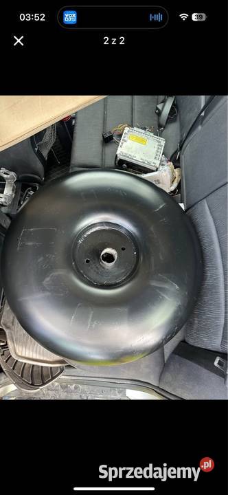 Butla LPG 60044 w koło ważna z papierami Elementy instalacji LPG Gdów